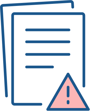 rejection notice icon